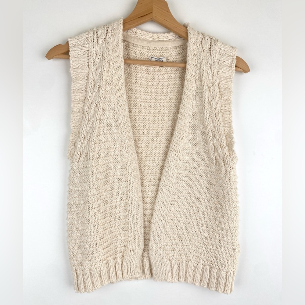 Fat Face Cotton Sweater Vest
